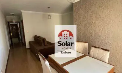 Apartamento com 3 dormitórios à venda, 88 m² por R$ 375.000,00 - Jardim das Nações - Taubaté/SP