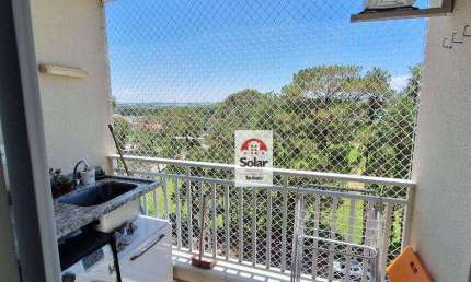 Apartamento à venda, 56 m² por R$ 260.000,00 - Residencial Sítio Santo Antônio - Taubaté/SP