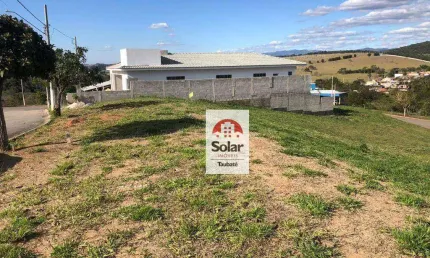 Terreno à venda, 438 m² por r$ 200.000,00 - chácaras cataguá - taubaté/sp