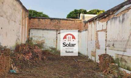 Terreno à venda, 208 m² por R$ 380.000,00 - Centro - Taubaté/SP