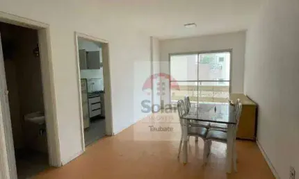 Apartamento com 2 dormitórios para alugar, 62 m² por R$ 1.707,95/mês - Jardim das Nações - Taubaté/SP