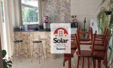 Casa com 3 dormitórios à venda, 170m² por R$ 480.000 - Alto São Pedro - Taubaté/SP