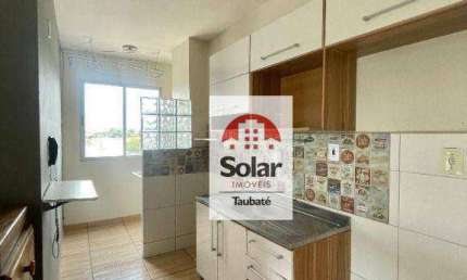 Apartamento com 2 dormitórios à venda, 54 m² por R$ 165.000,00 - Vila São Geraldo - Taubaté/SP
