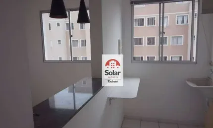 Apartamento à venda, 50 m² por r$ 220.000,00 - estiva - taubaté/sp