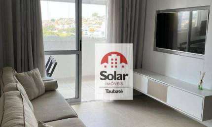 Apartamento com 2 dormitórios à venda, 75 m² por R$ 447.000,00 - Jardim Independência - Taubaté/SP
