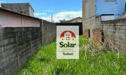Terreno à venda, 125 m² por R$ 53.000,00 - Flor do Campo - Tremembé/SP