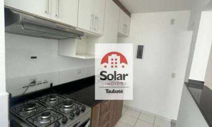 Apartamento com 2 dormitórios, 140 m² - venda por R$ 320.000,00 ou aluguel por R$ 1.956,10/mês - Jardim Santa Clara - Taubaté/SP