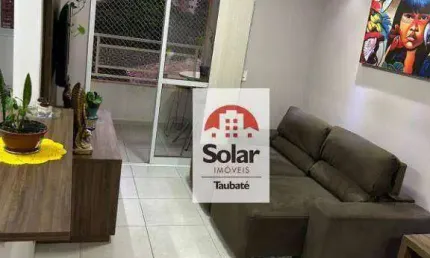Apartamento com 2 dormitórios à venda, 65 m² por R$ 300.000,00 - Granja Daniel - Taubaté/SP