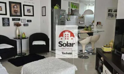Apartamento à venda, 65 m² por R$ 340.000,00 - Barranco - Taubaté/SP