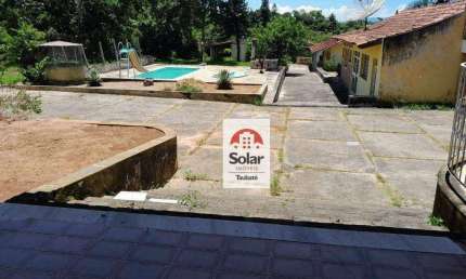 Chácara com 8 dormitórios, 9016 m² - venda por R$ 2.200.000,00 ou aluguel por R$ 10.000,00/mês - Bairro dos Guedes - Tremembé/SP