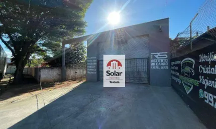 Galpão à venda, 429 m² por r$ 580.000,00 - vila são josé - taubaté/sp