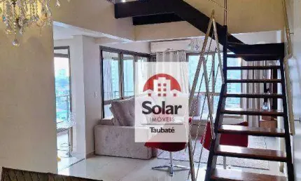 Apartamento à venda, 107 m² por R$ 670.000,00 - Vila Jaboticabeira - Taubaté/SP