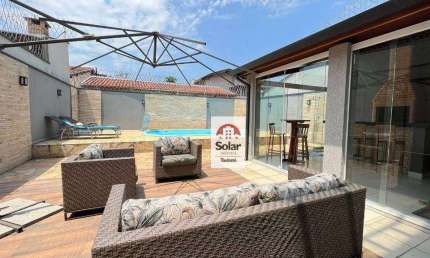 Casa com 3 dormitórios à venda, 180 m² por R$ 1.011.000,00 - Jardim Hípica Pinheiro - Taubaté/SP