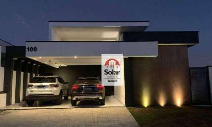 Casa à venda, 145 m² por R$ 980.000,00 - Condomínio Cataguá Way Norte - Taubaté/SP