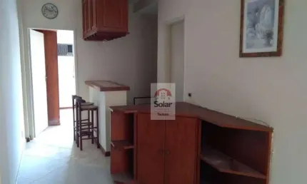 Apartamento com 1 dormitório para alugar, 30 m² por R$ 1.255,41/mês - Centro - Taubaté/SP