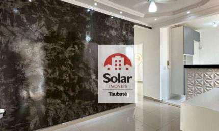 Apartamento à venda, 49 m² por R$ 170.000,00 - Residencial Sítio Santo Antônio - Taubaté/SP