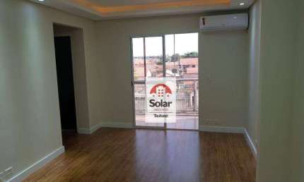 Apartamento com 2 dormitórios à venda, 58m² por R$ 200.000 - Parque Santo Antnio - Taubaté/SP