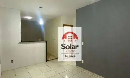 Apartamento com 2 dormitórios à venda, 47 m² por r$ 165.000,00 - parque senhor do bonfim - taubaté/sp