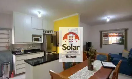 Casa à venda, 113 m² por R$ 320.000,00 - Estoril - Taubaté/SP