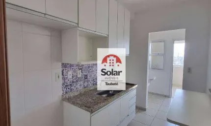 Apartamento à venda, 74 m² por R$ 340.000,00 - Vila Nossa Senhora das Graças - Taubaté/SP