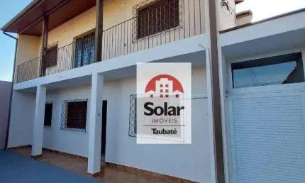 Casa à venda, 180 m² por R$ 550.000,00 - Chácara do Visconde - Taubaté/SP