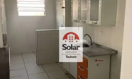 Apartamento com 2 dormitórios à venda, 58 m² por R$ 170.000,00 - Vila Nossa Senhora das Graças - Taubaté/SP