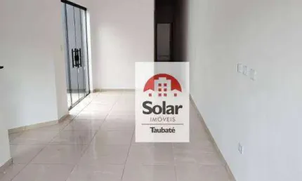 Casa com 3 dormitórios à venda, 82 m² por R$ 308.000,00 - Parque Urupês - Taubaté/SP