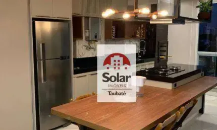 Apartamento com 2 dormitórios à venda, 77 m² por R$ 550.000,00 - Barranco - Taubaté/SP