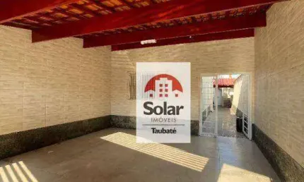 Casa com 2 dormitórios à venda, 126 m² por r$ 290.000,00 - residencial bardan - taubaté/sp