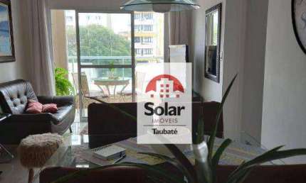 Apartamento com 2 dormitórios à venda, 70m² por R$ 400.000 - Centro - Taubaté/SP