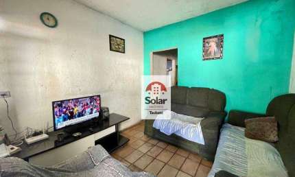 Casa com 2 dormitórios à venda, 141m² por R$ 190.000 - Jardim Gurilândia - Taubaté/SP