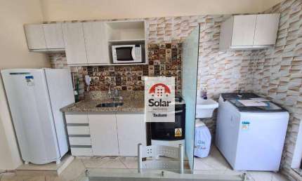 Kitnet com 1 dormitório para alugar, 45 m² por R$ 1.700,00/mês - Centro - Taubaté/SP