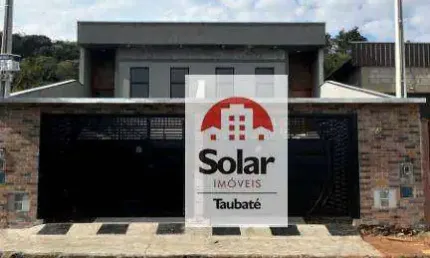 Casa com 3 dormitórios à venda, 89 m² por R$ 350.000,00 - Residencial Estoril - Taubaté/SP