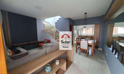 Casa com 3 dormitórios, 119 m² - venda por R$ 690.000,00 ou aluguel por R$ 4.580,15/mês - Areão - Taubaté/SP