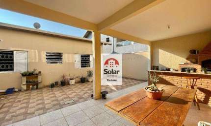 Casa com 3 dormitórios à venda, 215m² por R$ 450.000 - Vale das Flores - Tremembé/SP