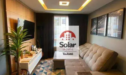 Apartamento com 2 dormitórios à venda, 49 m² por R$ 200.000,00 - Jardim Jaraguá - Taubaté/SP