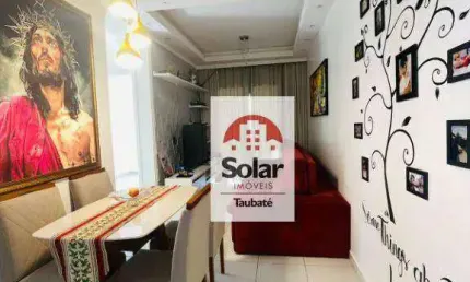 Apartamento com 2 dormitórios à venda, 57m² por R$ 330.000 - Vila Nossa Senhora das Graças - Taubaté/SP
