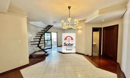 Apartamento com 3 dormitórios, 350 m² - venda por R$ 1.500.000,00 ou aluguel por R$ 5.326,19/mês - Jardim das Nações - Taubaté/SP