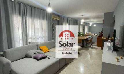 Apartamento com 3 dormitórios à venda, 109 m² por R$ 530.000,00 - Centro - Taubaté/SP