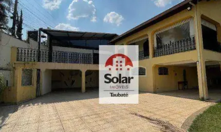 Casa com 4 dormitórios para alugar, 483 m² por r$ 6.623,00/mês - jardim das nações - taubaté/sp