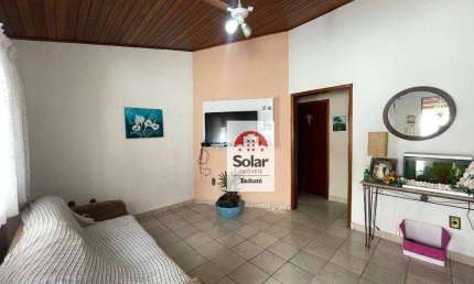 Casa com 4 dormitórios à venda, 90m² por R$ 330.000 - Jardim Russi - Taubaté/SP