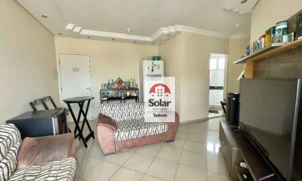 Apartamento com 3 dormitórios, 76m² - venda por R$ 375.000 ou aluguel por R$ 2.301/mês - Barranco - Taubaté/SP