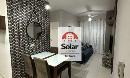 Apartamento com 2 dormitórios à venda, 56 m² por R$ 318.000,00 - Vila Nossa Senhora das Graças - Taubaté/SP