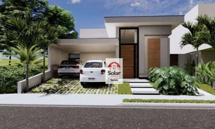 Casa com 3 dormitórios à venda, 150 m² por R$ 1.190.000,00 - Cyrela Landscape - Taubaté/SP