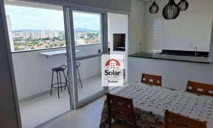 Apartamento com 3 dormitórios à venda, 93 m² por R$ 550.000,00 - Barranco - Taubaté/SP