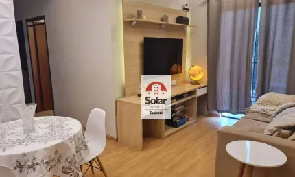 Apartamento com 3 dormitórios à venda, 72 m² por R$ 240.000,00 - Parque São Luís - Taubaté/SP