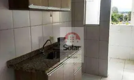 Apartamento à venda, 62 m² por R$ 220.000,00 - Jardim Jaraguá - Taubaté/SP