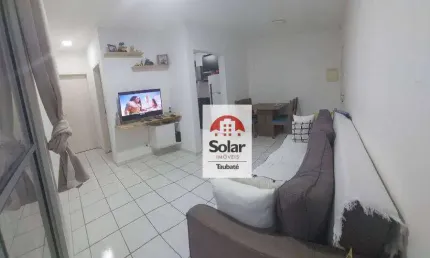 Apartamento com 2 dormitórios à venda, 48 m² por R$ 170.000,00 - Campos Elíseos - Taubaté/SP