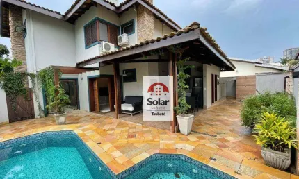 Casa com 4 dormitórios à venda, 387m² por R$ 2.150.000 - Jardim das Nações - Taubaté/SP