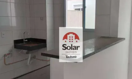 Apartamento com 2 dormitórios à venda, 41 m² por R$ 180.000,00 - Jardim das Bandeiras - Taubaté/SP